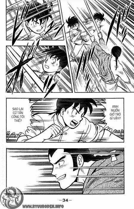 Hoàng Phi Hồng Phần 1 - Chapter 28 - Trang 34