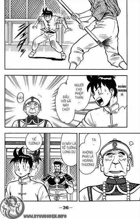 Hoàng Phi Hồng Phần 1 - Chapter 28 - Trang 36