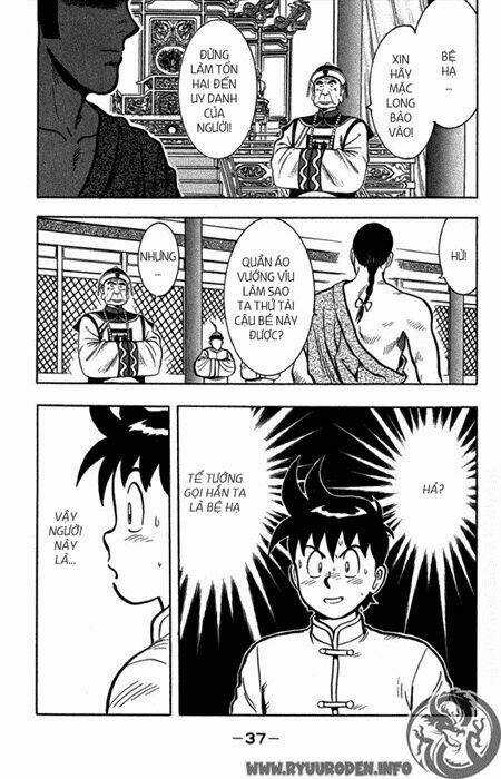 Hoàng Phi Hồng Phần 1 - Chapter 28 - Trang 37