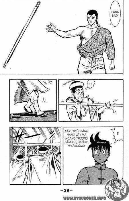 Hoàng Phi Hồng Phần 1 - Chapter 28 - Trang 39