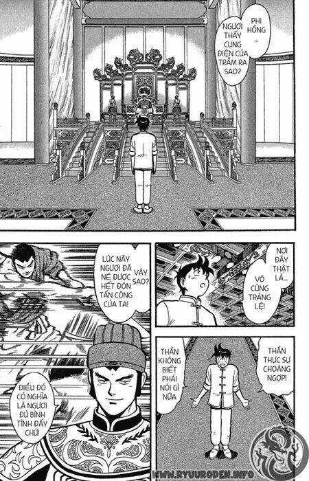 Hoàng Phi Hồng Phần 1 - Chapter 28 - Trang 46