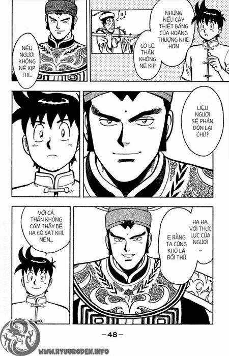 Hoàng Phi Hồng Phần 1 - Chapter 28 - Trang 47