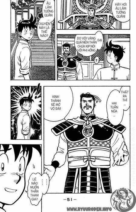 Hoàng Phi Hồng Phần 1 - Chapter 28 - Trang 50