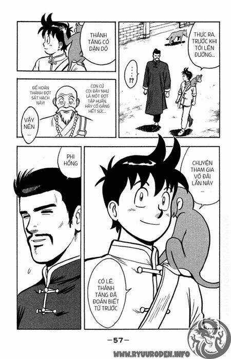 Hoàng Phi Hồng Phần 1 - Chapter 28 - Trang 56