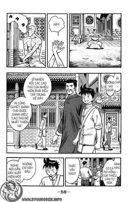 Hoàng Phi Hồng Phần 1 - Chapter 28 - Trang 57