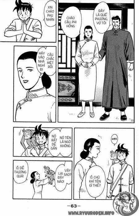 Hoàng Phi Hồng Phần 1 - Chapter 28 - Trang 62