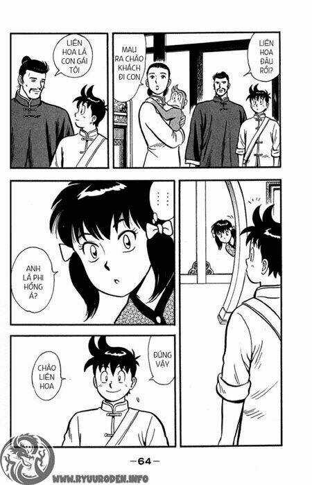 Hoàng Phi Hồng Phần 1 - Chapter 28 - Trang 63