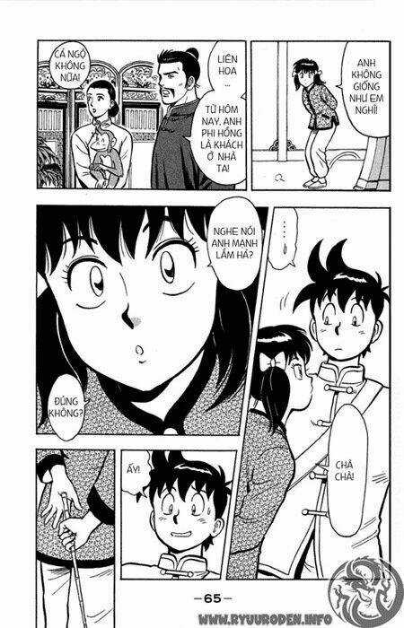 Hoàng Phi Hồng Phần 1 - Chapter 28 - Trang 64