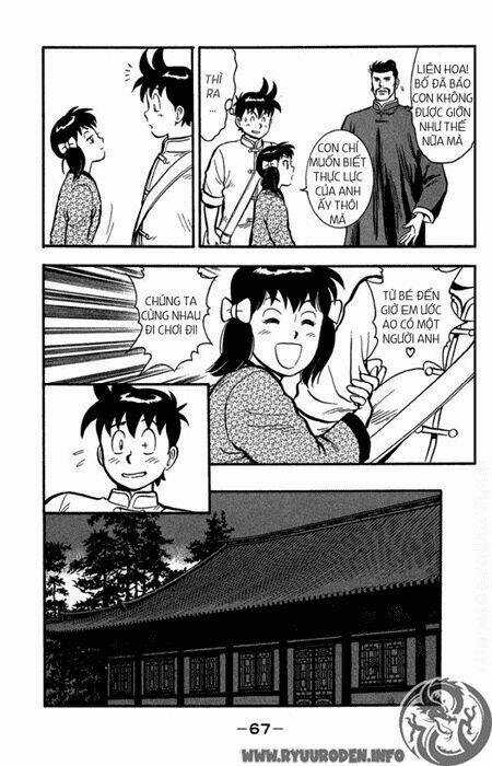 Hoàng Phi Hồng Phần 1 - Chapter 28 - Trang 66