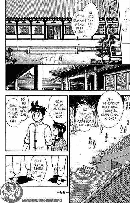 Hoàng Phi Hồng Phần 1 - Chapter 28 - Trang 67