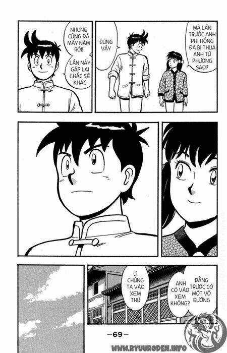 Hoàng Phi Hồng Phần 1 - Chapter 28 - Trang 68