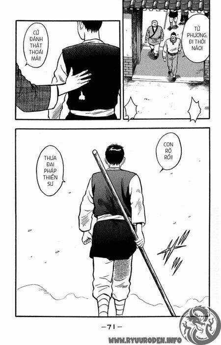 Hoàng Phi Hồng Phần 1 - Chapter 28 - Trang 70