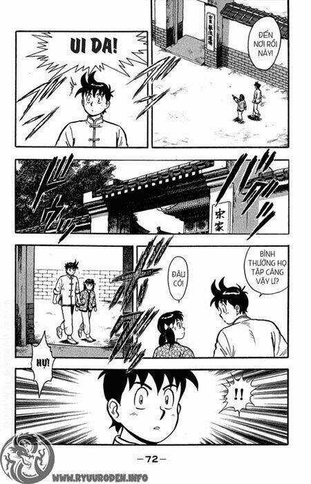 Hoàng Phi Hồng Phần 1 - Chapter 28 - Trang 71