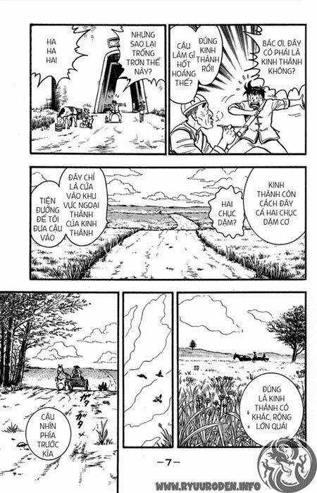 Hoàng Phi Hồng Phần 1 - Chapter 28 - Trang 9