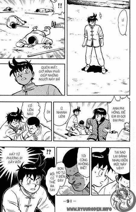 Hoàng Phi Hồng Phần 1 - Chapter 28 - Trang 90