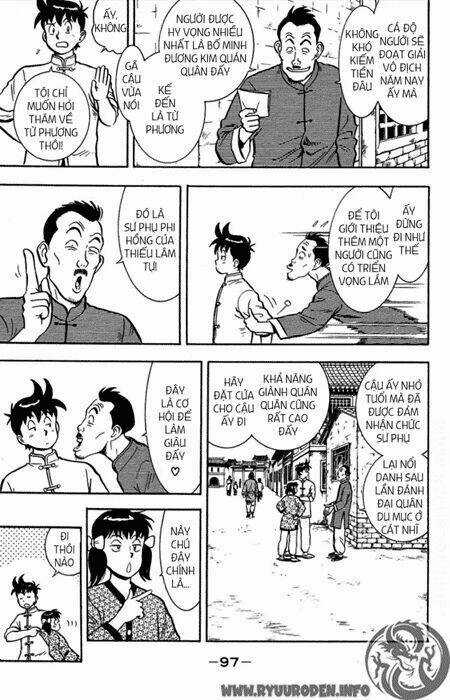 Hoàng Phi Hồng Phần 1 - Chapter 28 - Trang 96