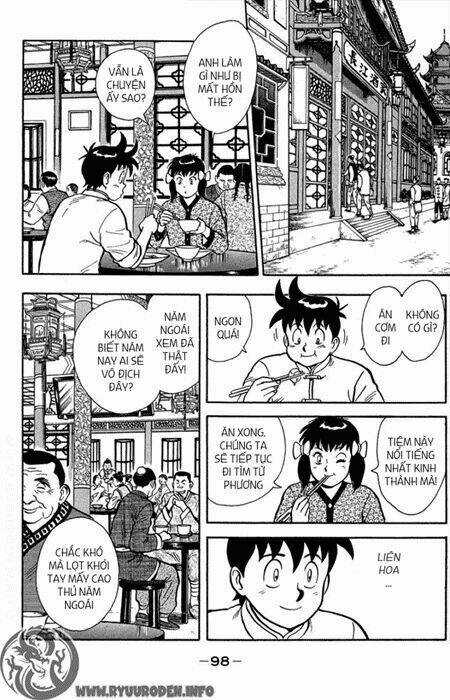 Hoàng Phi Hồng Phần 1 - Chapter 28 - Trang 97