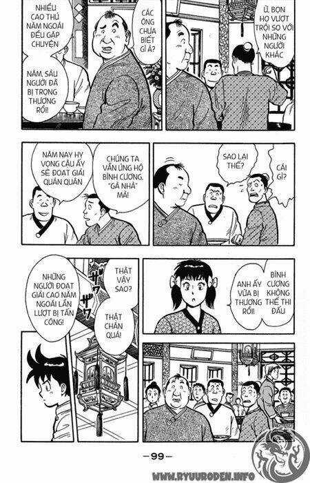 Hoàng Phi Hồng Phần 1 - Chapter 28 - Trang 98