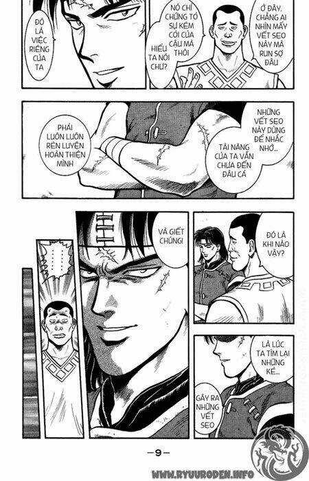 Hoàng Phi Hồng Phần 1 - Chapter 29 - Trang 11