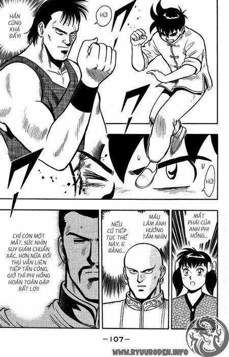 Hoàng Phi Hồng Phần 1 - Chapter 29 - Trang 107