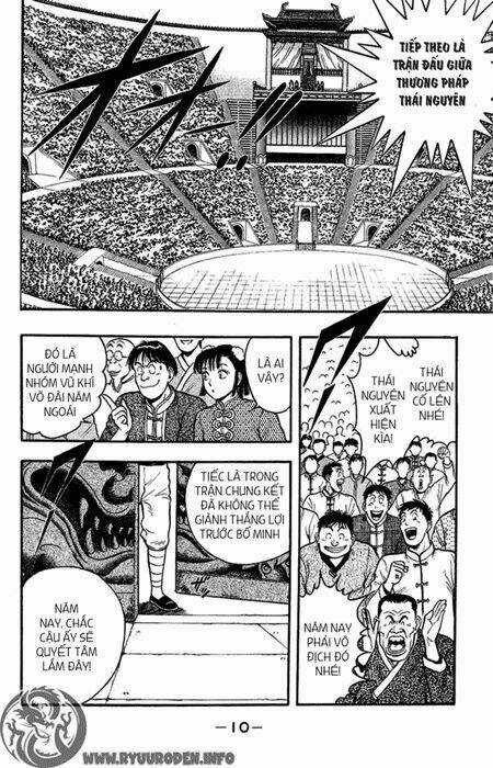 Hoàng Phi Hồng Phần 1 - Chapter 29 - Trang 12