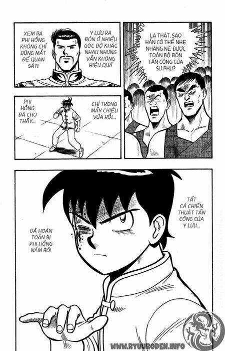 Hoàng Phi Hồng Phần 1 - Chapter 29 - Trang 114