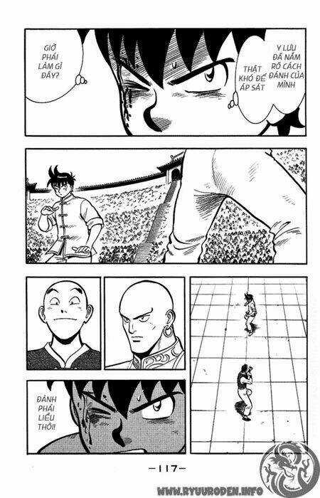 Hoàng Phi Hồng Phần 1 - Chapter 29 - Trang 116
