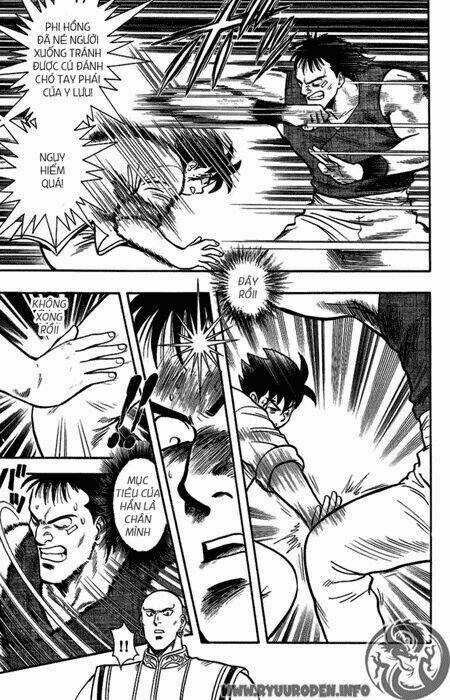 Hoàng Phi Hồng Phần 1 - Chapter 29 - Trang 120