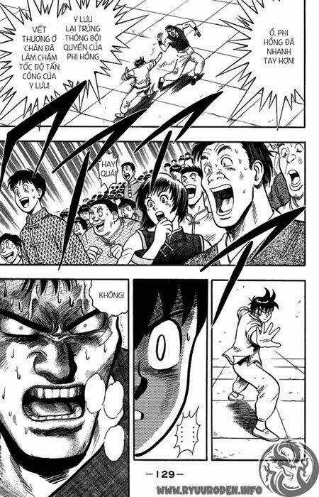Hoàng Phi Hồng Phần 1 - Chapter 29 - Trang 127