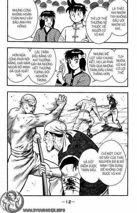 Hoàng Phi Hồng Phần 1 - Chapter 29 - Trang 14