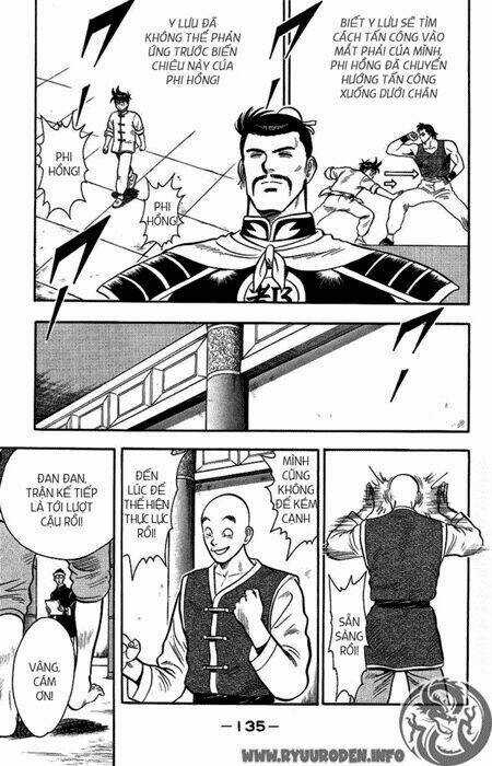 Hoàng Phi Hồng Phần 1 - Chapter 29 - Trang 133