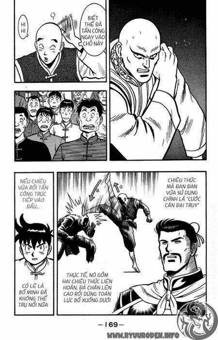 Hoàng Phi Hồng Phần 1 - Chapter 29 - Trang 166