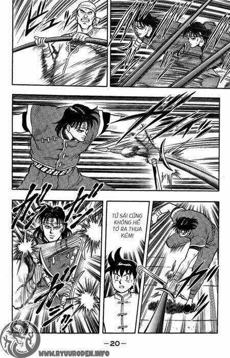 Hoàng Phi Hồng Phần 1 - Chapter 29 - Trang 22