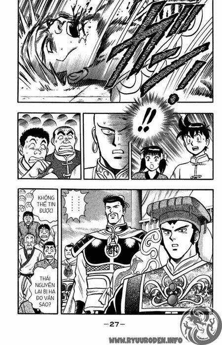 Hoàng Phi Hồng Phần 1 - Chapter 29 - Trang 29
