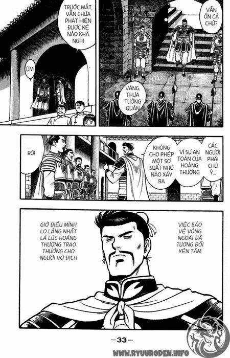 Hoàng Phi Hồng Phần 1 - Chapter 29 - Trang 34