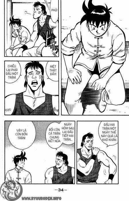 Hoàng Phi Hồng Phần 1 - Chapter 29 - Trang 35