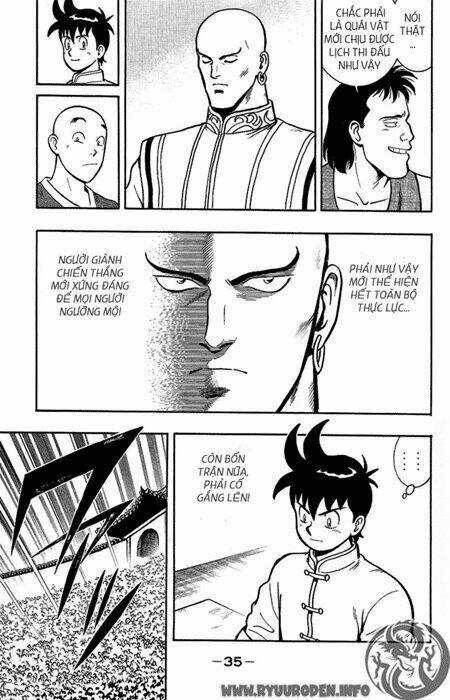 Hoàng Phi Hồng Phần 1 - Chapter 29 - Trang 36