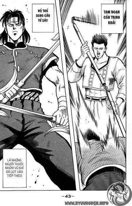 Hoàng Phi Hồng Phần 1 - Chapter 29 - Trang 44