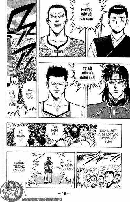 Hoàng Phi Hồng Phần 1 - Chapter 29 - Trang 47