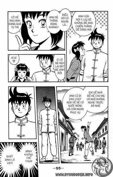 Hoàng Phi Hồng Phần 1 - Chapter 29 - Trang 56