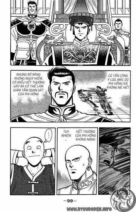 Hoàng Phi Hồng Phần 1 - Chapter 29 - Trang 99