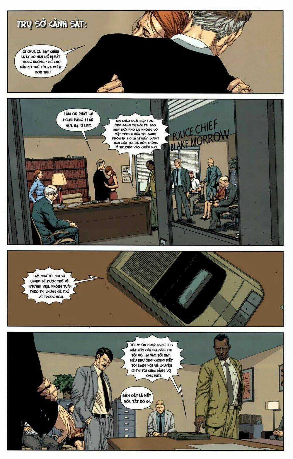 Hoàng Phi Hồng Phần 1 - Chapter 3 - Trang 17