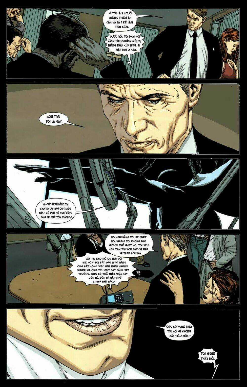 Hoàng Phi Hồng Phần 1 - Chapter 3 - Trang 20