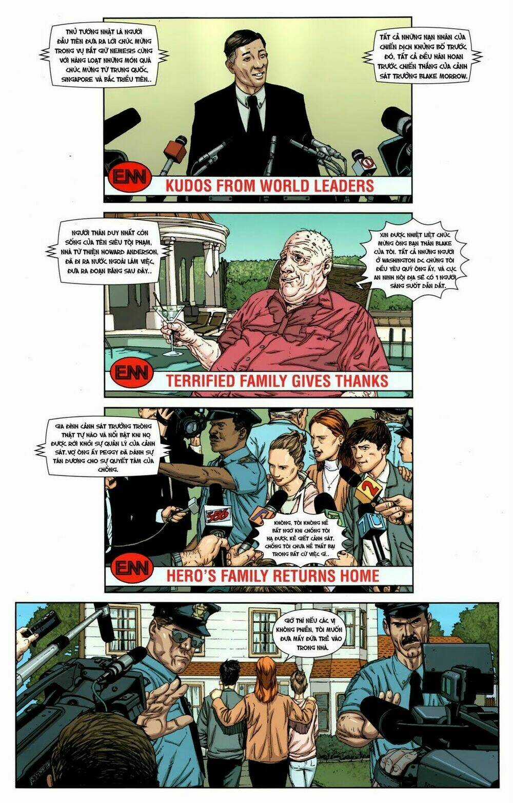 Hoàng Phi Hồng Phần 1 - Chapter 3 - Trang 5