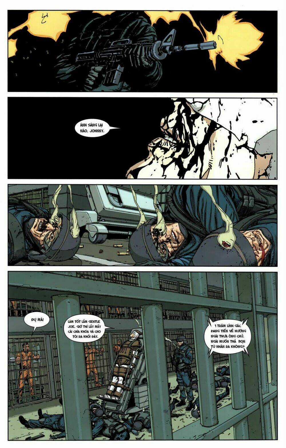 Hoàng Phi Hồng Phần 1 - Chapter 3 - Trang 8