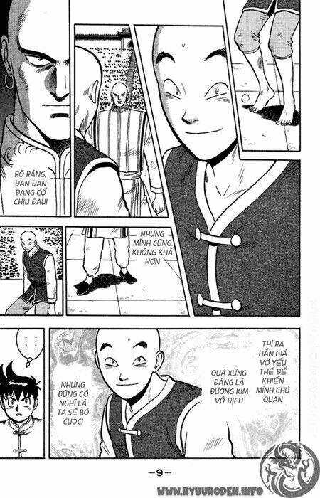 Hoàng Phi Hồng Phần 1 - Chapter 30 - Trang 11