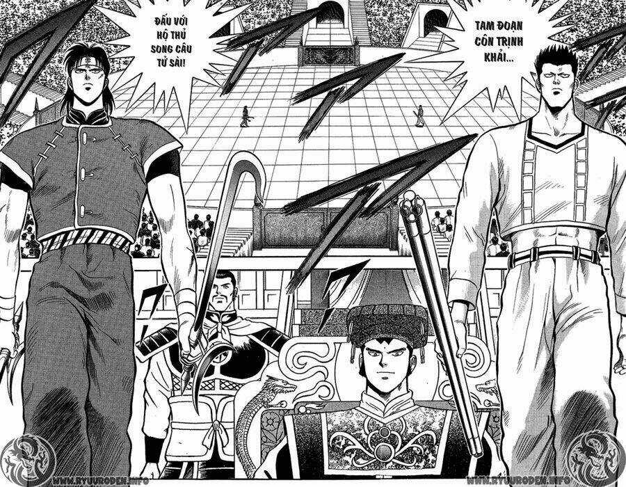 Hoàng Phi Hồng Phần 1 - Chapter 30 - Trang 107