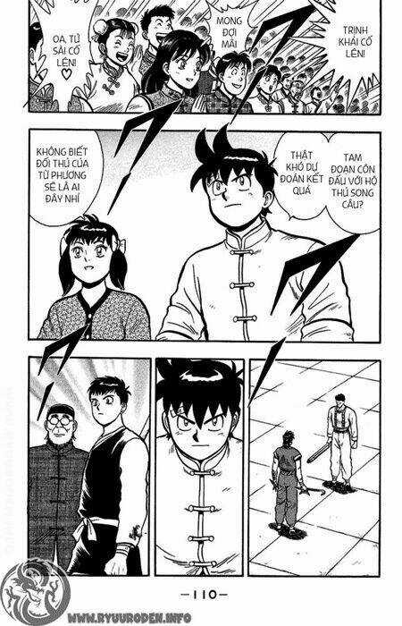 Hoàng Phi Hồng Phần 1 - Chapter 30 - Trang 108