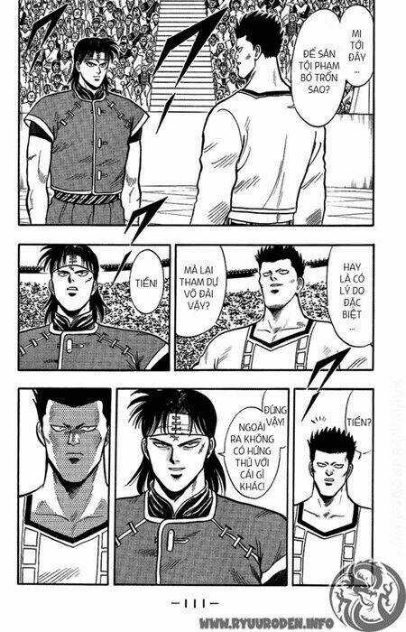 Hoàng Phi Hồng Phần 1 - Chapter 30 - Trang 109