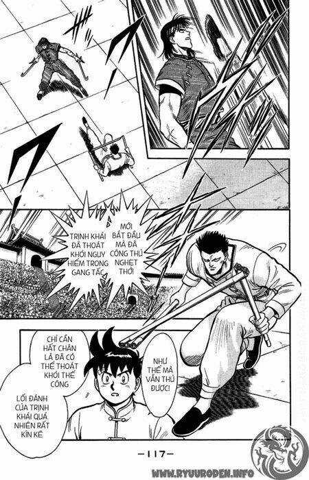 Hoàng Phi Hồng Phần 1 - Chapter 30 - Trang 115